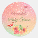 Search for glitter flamingo stickers Pink