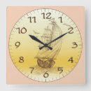 Recherche de navire horloges Voile