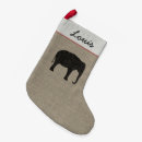 Recherche de elephants chaussette de noël Xmas