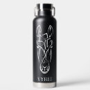 Recherche de cheval noir gourdes Noir et blanc