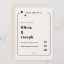 Recherche de celestial save the dates Moderne