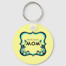 Search for worlds greatest mom keychains Flowers