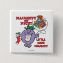 Search for naughty or nice buttons Vintage