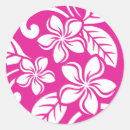 Search for pink plumeria stickers Aloha
