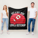 Search for ketchup blankets Food