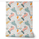 Recherche de formes colorées art Blanc