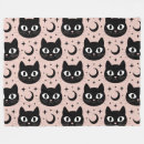 Search for halloween black cat blankets Spooky