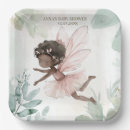 Search for african american baby shower plates Girl