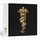 Search for medical binders Caduceus