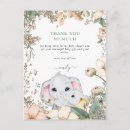 Recherche de éléphant vert cartes postales Baby shower