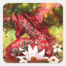 Search for red daisy stickers Floral