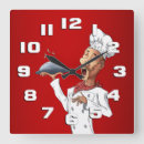 Search for red kitchen clocks Cooking