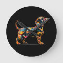 Recherche de l chiens horloges Chien de saucisse