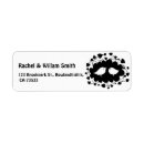 Search for black and white bird return address labels Cute
