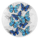 Recherche de composition boutons et poignées de porte Bleu