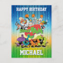 Search for looney tunes invitations Space jam