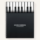 Recherche de piano carnets Noir