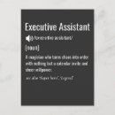 Search for administrator postcards Appreciation