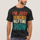 Recherche de halftime tshirts Je suis