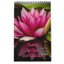 Search for one page calendars Flowers
