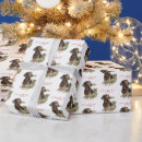 Search for puppy christmas wrapping paper Retro