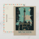 Recherche de munich cartes postales Illustration