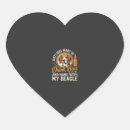Search for heart beagle stickers Wolf