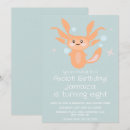 Search for axolotl birthday invitations Animal