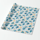 Search for happy hanukkah wrapping paper Whimsical
