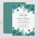 Search for succulent christening invitations Cactus