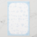 Search for snowflake stationery paper Background