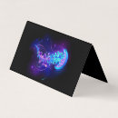 Search for neon color business cards Purple