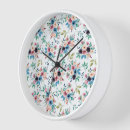 Recherche de colorée horloges Fleurs
