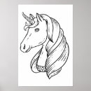 Search for black unicorn art Magic