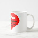 Search for mrs and mrs mugs Cute