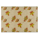 Search for maple cutting boards Autumn leaves