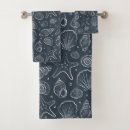 Search for blue seashells bath towels Underwater