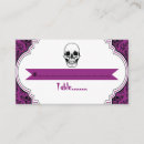Search for halloween wedding place cards Skulls