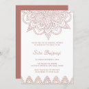 Recherche de roses indien invitations Mehndi