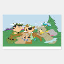 Search for bear pictures stickers Retro animation style