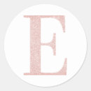 Search for monogram bridal shower stickers Blush pink