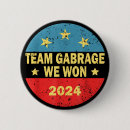 Search for garbage buttons President