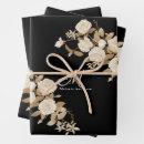 Search for black and rose gold wrapping paper Minimalist