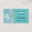 Search for sea shell business cards Nature