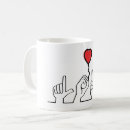 Search for sign language i love you mugs Heart