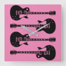 Search for electric guitar clocks Band