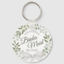 Search for eucalyptus keychains Bridesmaid