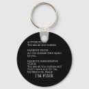 Search for aggressive keychains Humour