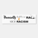 Search for discriminator bumper stickers Racism