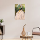 Search for funny mona lisa posters Portrait